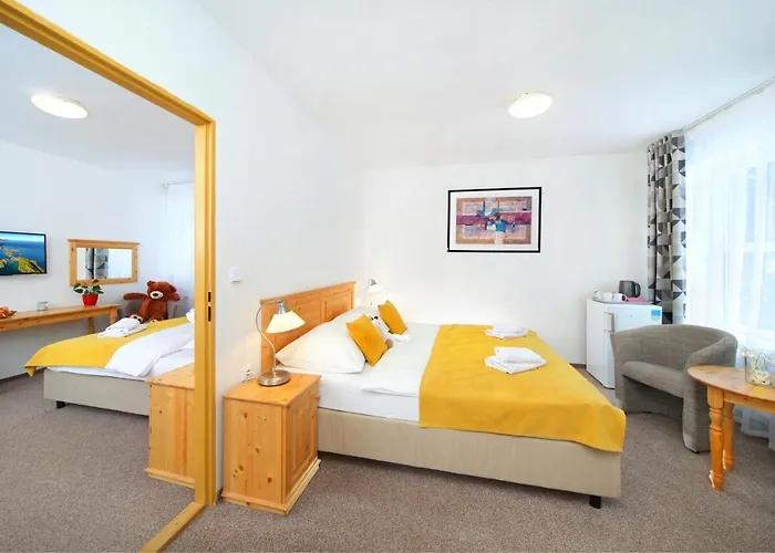 호텔 Lenka Špindlerŭv Mlýn