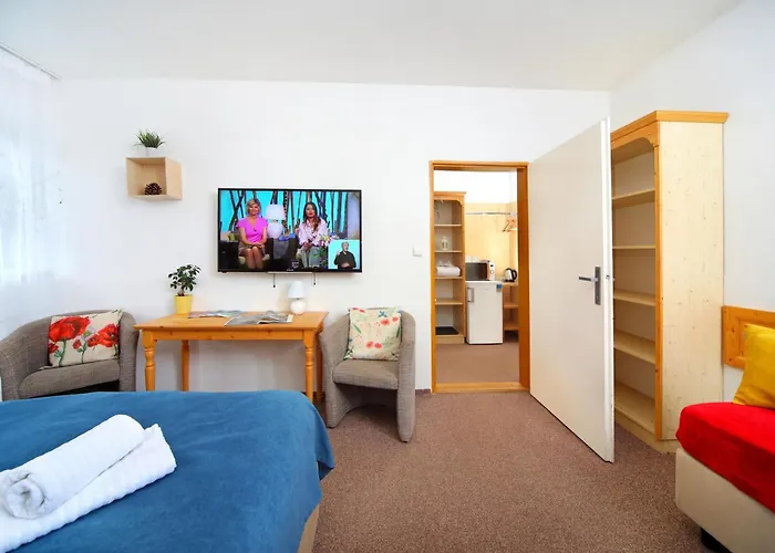 호텔 Lenka Špindlerŭv Mlýn